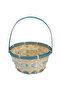 Easter Basket Blue 20x20x26cm