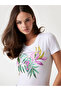 Slim-fit triangle logo T-shirt - 5