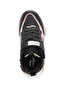 Ninja Boys' Black / Orange Casual Sneakers - 5