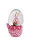 Bunny Water Globe Pink 4.5x4.5x6.5cm - 3