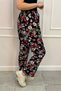 Women's Multicolored Printed Shalwar Trousers - 5
