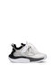 Nitro Unisex Kids' White / Black Casual Sports Shoes