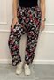 Women's Multicolored Printed Shalwar Trousers