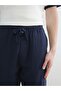 Comfortable Fit Muslin Men's Trousers - 3