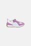 Kids Girl Velcro Closure Casual Shoes, Multicolor - 4