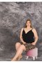 Black Color and Leopard Print Short Sleeve and Shorts Plus Size Maternity Pajamas Set 10421 - 2