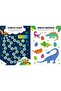MBI - Glow in the Dark Dino Land Activity Book - 3