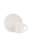 Renkli̇mağazadan White Bow B Printed Porcelain Coffee Cup Set for 2 People 90 ml - 5