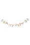 Happy Easter' Egg Banner 2m