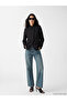 Indigo Wideleg Women's Jean Pants