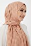 Maura Dama Desen Silk I Jakar Shawl - Yavruağzı