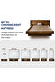 Executive Bonnell Spring | Spine Support | Cool Foam | Single Size 200L x 90W x 25H cm - 8