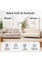 Fleece Cream Embossed Printed Soft Sofa Cover Multi-Purpose Sofa Bed Cover with Sponge (165X205 cm) - 2