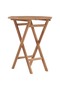 3 Piece Garden Dining Set Solid Wood Teak - 4