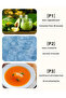 YU WELL Portable 2-in-1 Blender Juicer 700ML Wireless Juicer Cup 304 Stainless Steel Blades White - 3