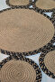 Natural Looking Asymmetrical Modern Decorative Bathroom Hallway Rug Mat 35X100 cm - 6