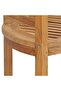 Banana Bench 180 cm Solid Teak Wood - 7