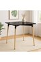 Modern square table 80x80 cm - 2