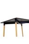 Modern square table 80x80 cm - 3