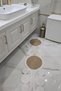 Natural Looking Bohemian Asymmetrical Modern Decorative Bathroom Hallway Bedroom Rug Doormat - 6