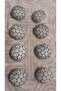 Polyester Button 30 Size 20 mm 8 Pieces - 3