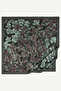 Smoked Spring Breeze Patterned Scarf - 2