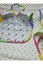 Berkaysun cotton baby bib with nylon back - 3