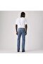 Levi's 514 Straight Men's Jean Pants 00514-2026 Med Indigo - Worn in - 5