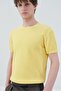 Fi̇ti̇lli̇ Dok Textured Ri Tri̇ko T-Shirt