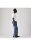 Levi's 514 Straight Men's Jean Pants 00514-2026 Med Indigo - Worn in - 4