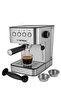 MINDA 20-Bar Espresso Coffee Machine with Milk Frother, 1.5L Tank, Compact Home Coffee Maker