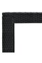 Garden Bar Table Black 100x60.5x110.5 cm Poly Rattan - 5