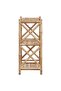 3-Tier Square Bamboo Shelf - 4