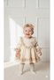 100% Cotton Lace and Detailed Girls' Ruffle Dress Set