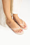 Jelly Women's Comfortable Stylish Flip Flops Summer Pool Sea Beach Slippers - 2