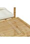 2 Piece Garden Sofa Set with Cushions Bamboo - 6
