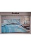 Dream Mint Ranforce Double Duvet Cover Set - 3