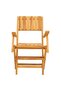 Folding Garden Chairs 2 pcs 55x61x90 cm Solid Wood Teak - 2