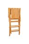 Folding Garden Chairs 2 pcs 55x61x90 cm Solid Wood Teak - 5
