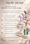 Ballerina Design Jewelry Stand Jewelry Organizer Necklace Hanger Desktop Ring Earring Organizer Purple - 5