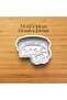 2026 Diploma Ceremony Set of 4 Cookie and Sugar Dough Molds - 5