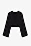 Women's Blouse Blz01259 Black - 4