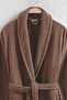Nova Şalyaka Women's and Men's Bathrobe 100% Cotton |   Durable |   Fast Drying |   Soft Comfort - 4