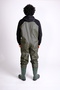 Chest Boots Hunter Fisherman Overalls Boots Khaki 100% Waterproof Guaranteed - 3