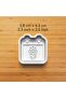 Mother's Day Special Set of 4 Cookie and Candy Dough Molds - 4