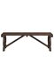 Garden Benches 2 pcs Solid Wood Fir - 2