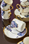 Lavinya 6-Person 90 ml Porcelain Coffee Cup Set Ckr3861 - 4