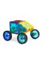 Set de construcții magnetice 2D și 3D, 48 de piese - 4