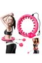 24-Section Smart Hula Hoop with Waist Massage, Non-Falling Fitness Hoop - 5