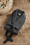 Nova Şalyaka Women's and Men's Bathrobe 100% Cotton |   Durable |   Fast Drying |   Soft Comfort - 2